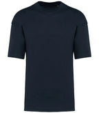 Oversized Short-Sleeved Unisex T-shirt Navy