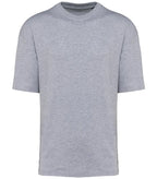 Oversized Short-Sleeved Unisex T-shirt OxfordGrey