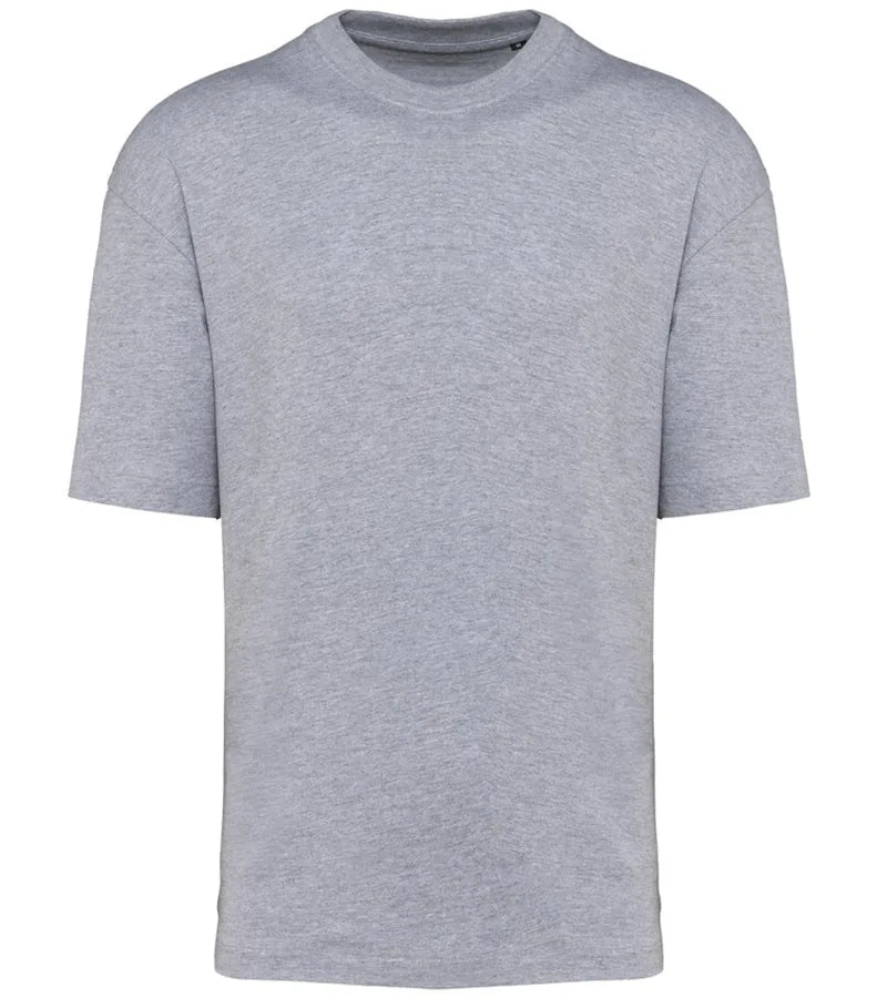 Oversized Short-Sleeved Unisex T-shirt OxfordGrey