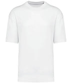 Oversized Short-Sleeved Unisex T-shirt White