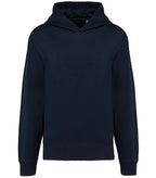 Unisex Oversized Fleece Hoodie Navy