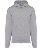 Unisex Oversized Fleece Hoodie OxfordGrey