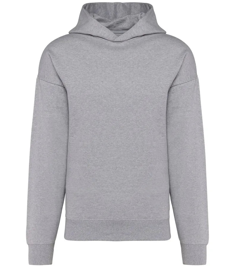 Unisex Oversized Fleece Hoodie OxfordGrey