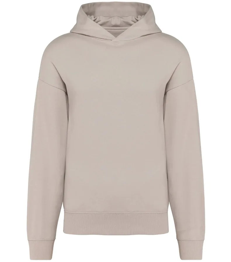 Unisex Oversized Fleece Hoodie Clay