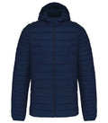 Men's Lightweight Hooded Padded Jacket Navy