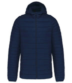 Men's Lightweight Hooded Padded Jacket Navy