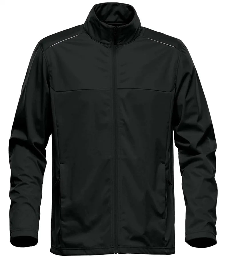 Greenwich LW Softshell Black