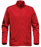 Greenwich LW Softshell BrightRed