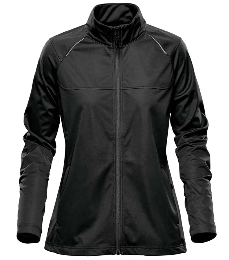 W´s Greenwich LW Softshell Black