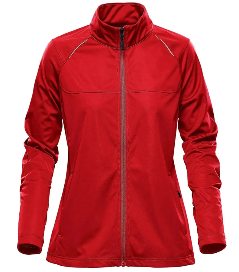 W´s Greenwich LW Softshell BrightRed