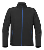 Orbiter Softshell Black/AzureBlue