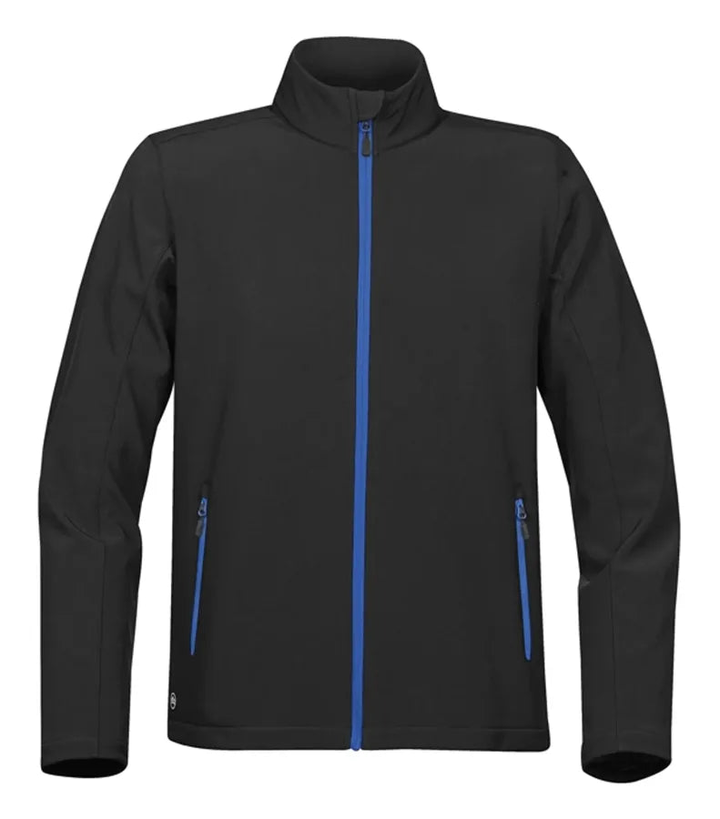 Orbiter Softshell Black/AzureBlue