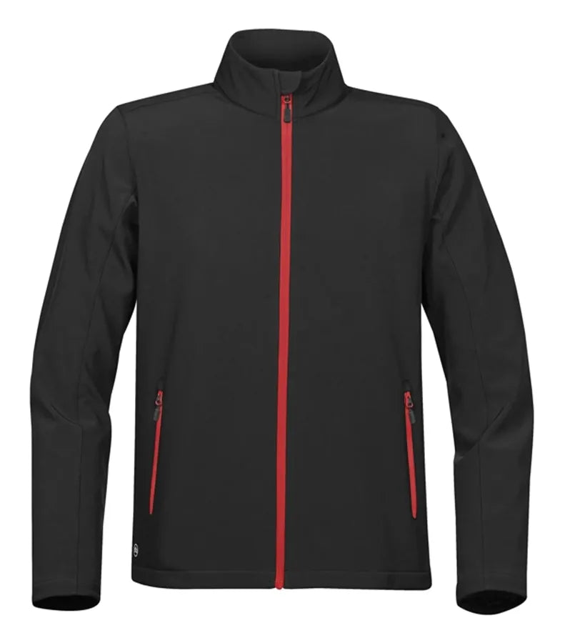 Orbiter Softshell Black/BrightRed