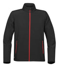 Orbiter Softshell Black/BrightRed