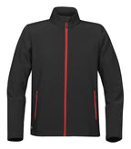 Orbiter Softshell Black/BrightRed