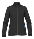 Women´s Orbiter Softshell Black/AzureBlue