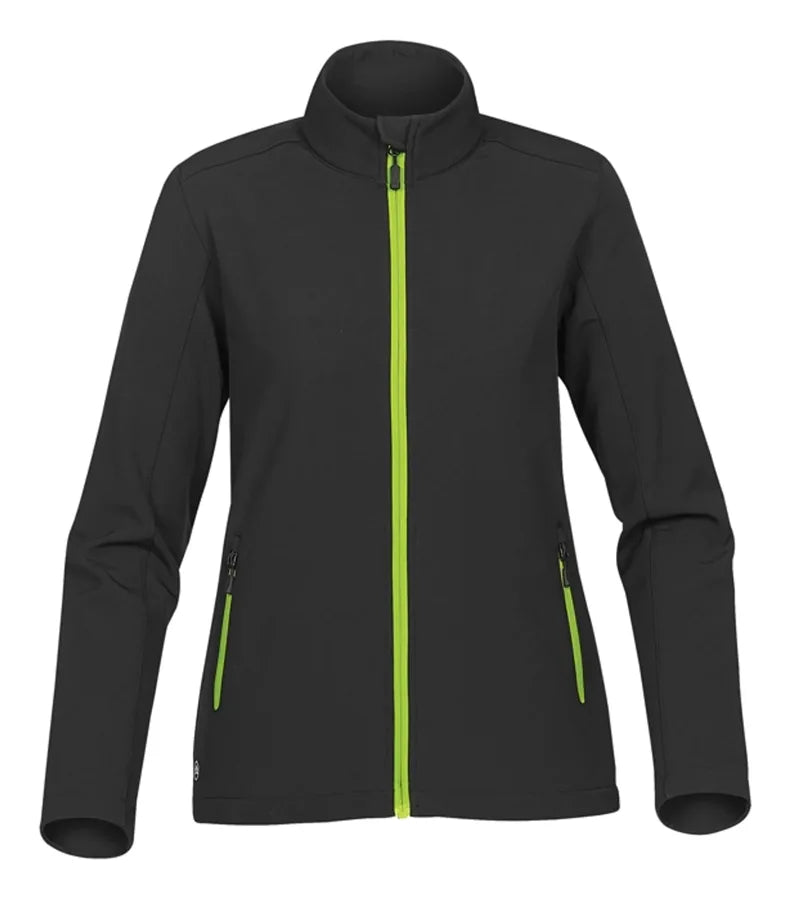 Women´s Orbiter Softshell Black/Kiwi
