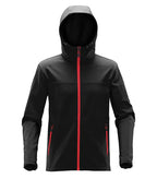 Orbiter Softshell Hoody Black/BrightRed