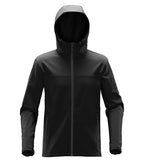 Orbiter Softshell Hoody Black/Dolphin