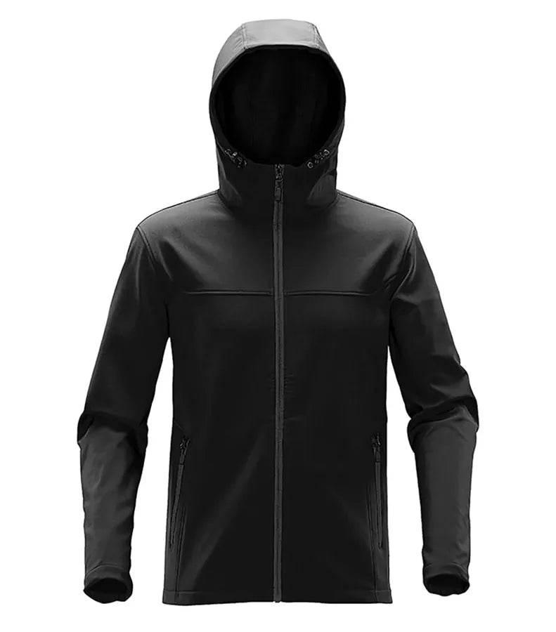 Orbiter Softshell Hoody Black/Dolphin