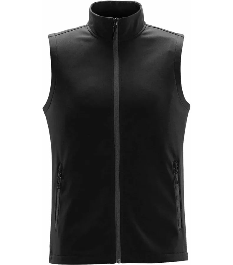 Orbiter Softshell Vest Black/Dolphin