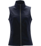 W's Orbiter Softshell Vest Navy/Carbon