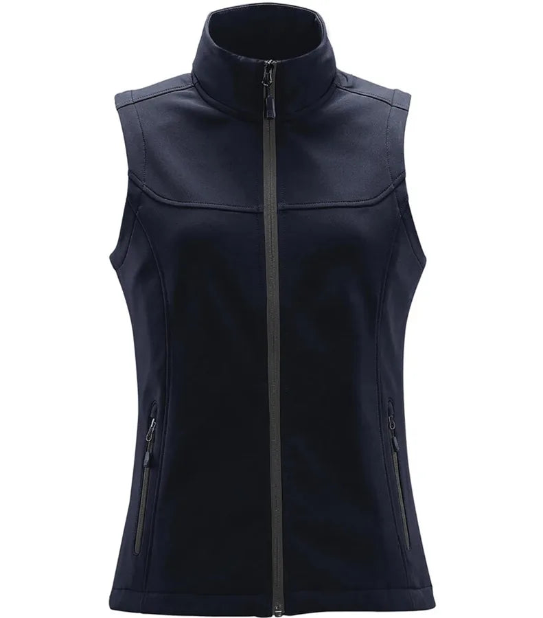 W's Orbiter Softshell Vest Navy/Carbon