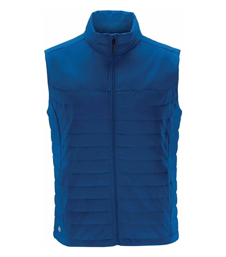 Nautilus Quilted Vest AzureBlue