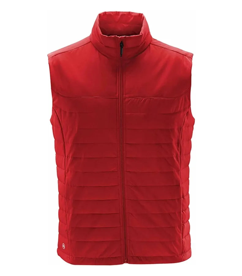 Nautilus Quilted Vest BrightRed