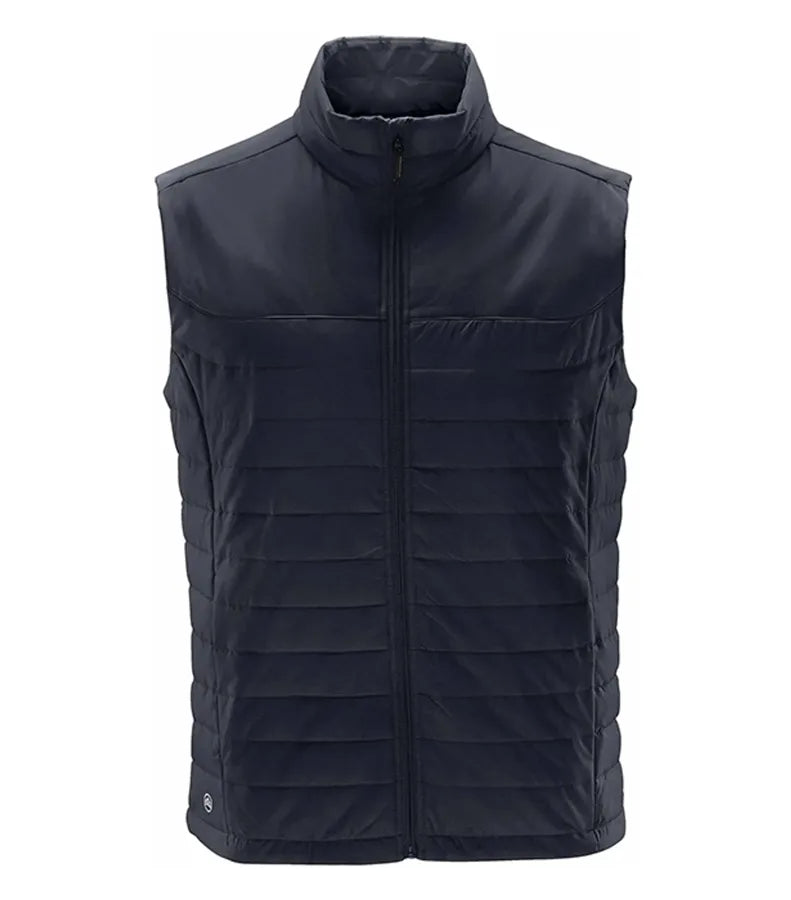 Nautilus Quilted Vest Navy