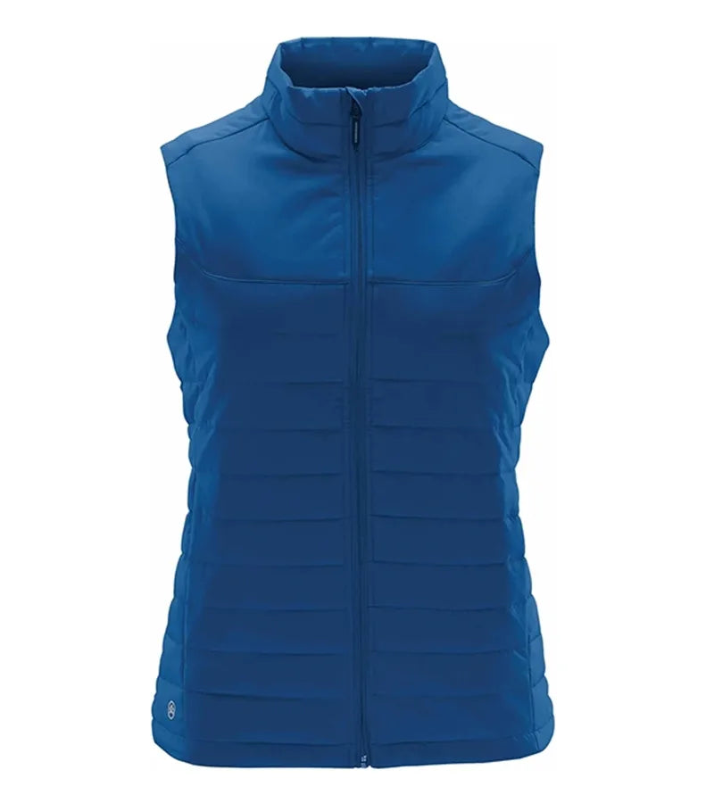 Women´s Nautilus Quilted Vest AzureBlue