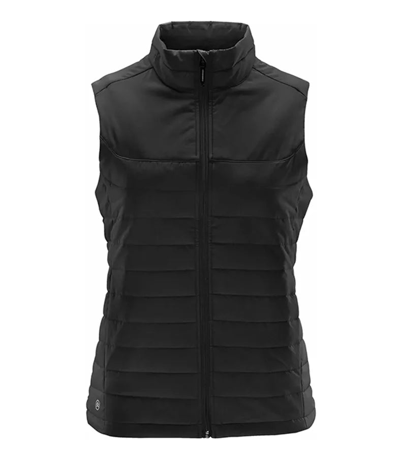 Women´s Nautilus Quilted Vest Black