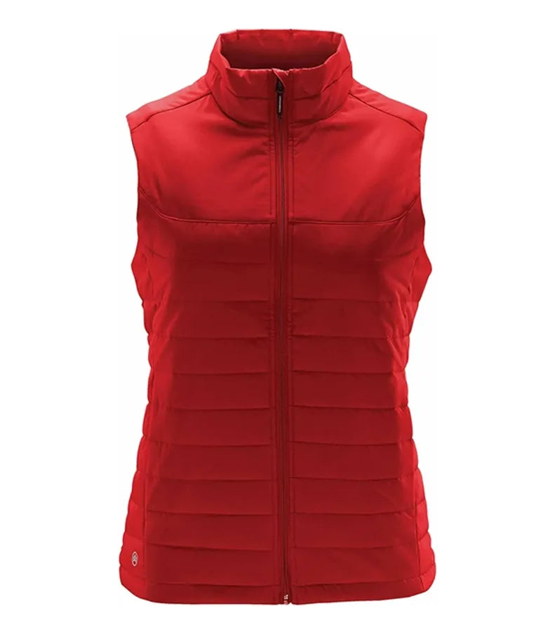 Women´s Nautilus Quilted Vest BrightRed
