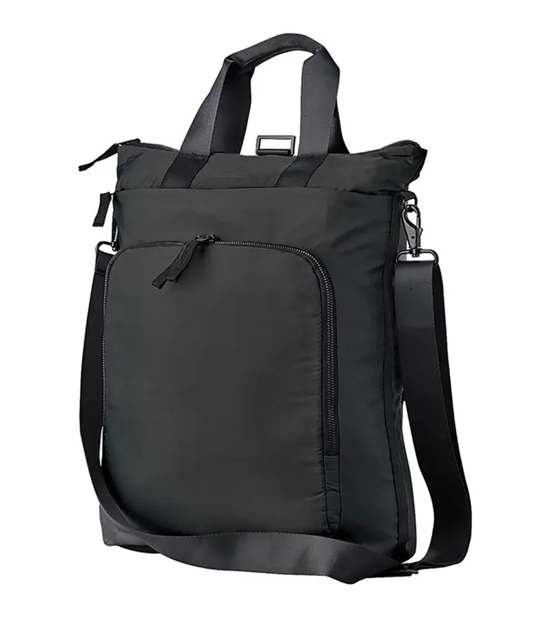 Meridan Tote Backpack Black