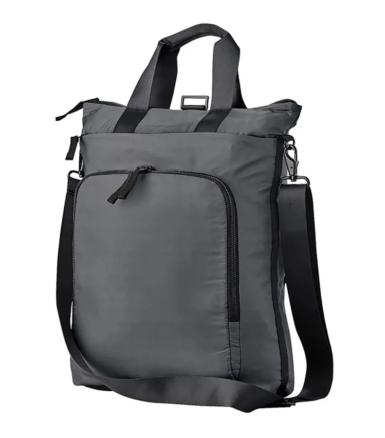 Meridan Tote Backpack Graphite