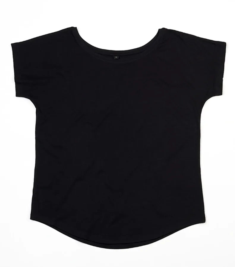 Women's Loose Fit T Black