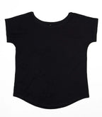 Women's Loose Fit T Black