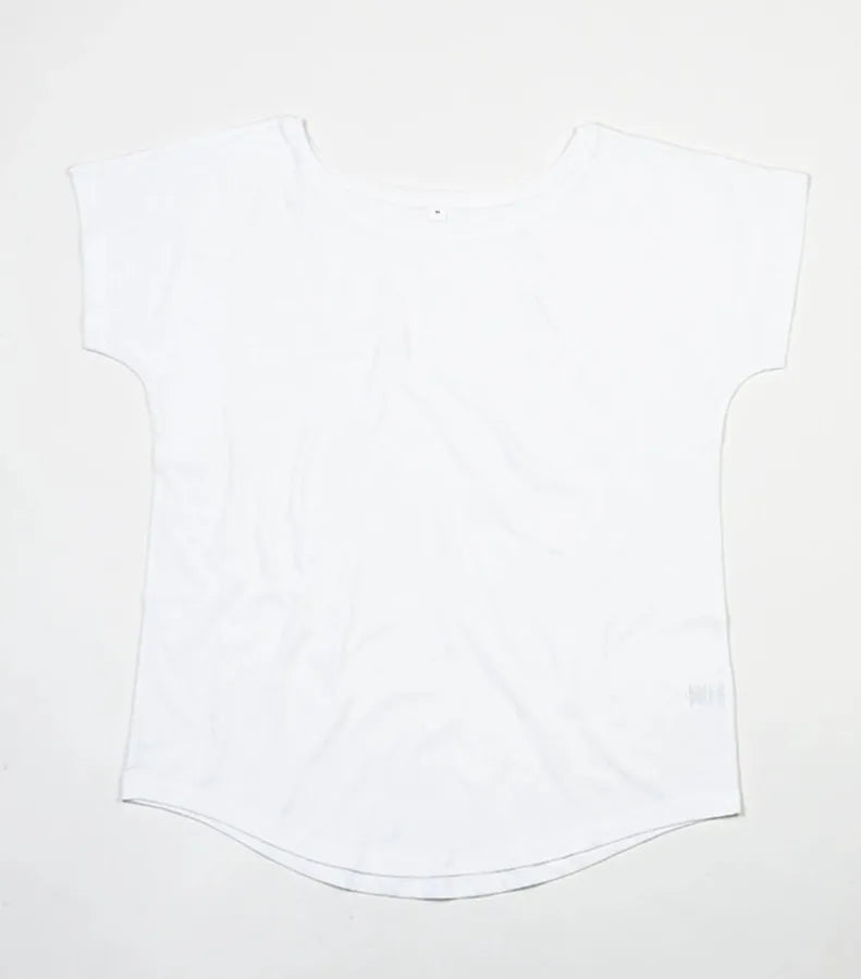 Women's Loose Fit T White