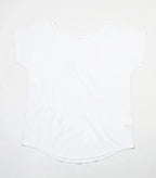 Women's Loose Fit T White