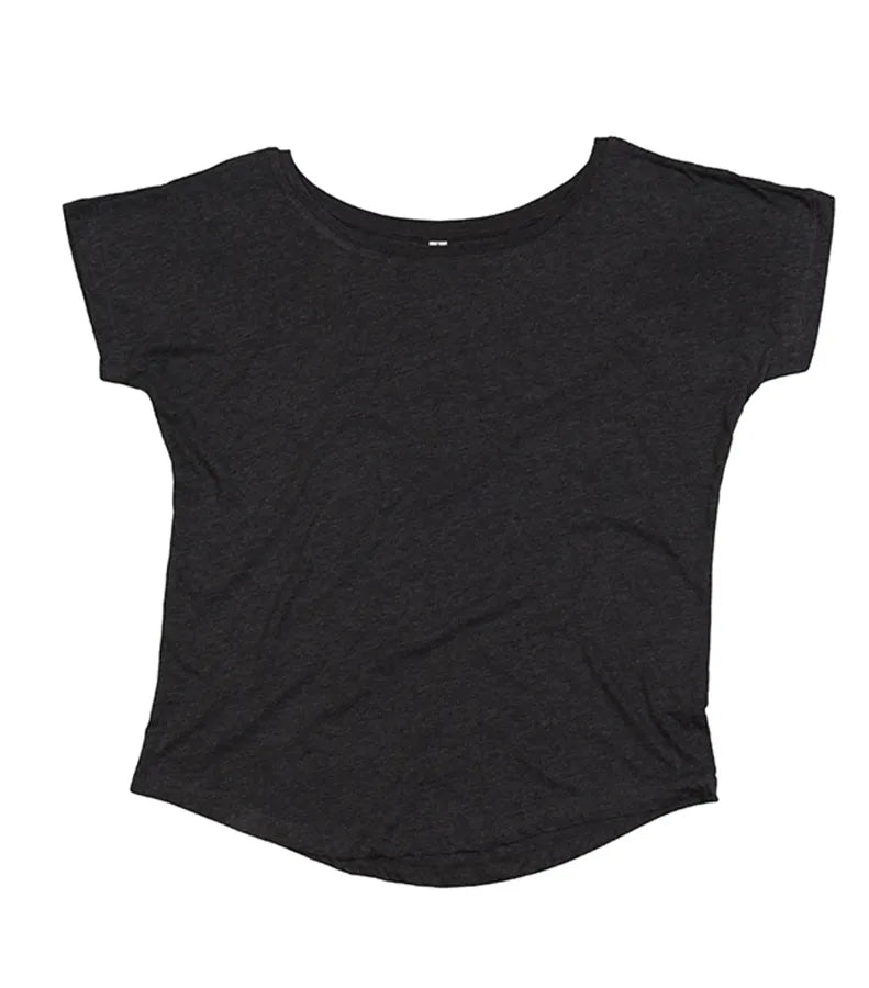 Women's Loose Fit T CharcoalGreyMelange