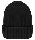 Unisex Eco-Friendly Beanie Black
