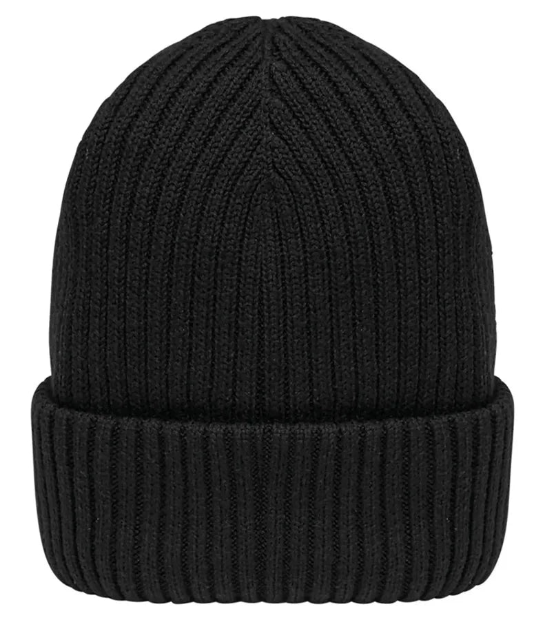 Unisex Eco-Friendly Beanie Black