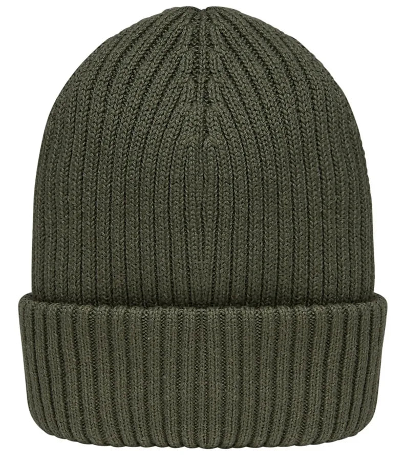 Unisex Eco-Friendly Beanie OrganicKhaki
