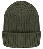 Unisex Eco-Friendly Beanie OrganicKhaki