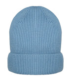 Eco-Friendly Unisex Merino Wool Beanie CoolBlue