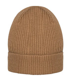 Eco-Friendly Unisex Merino Wool Beanie DarkCamel