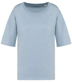 Eco-friendly Ladies’ Oversize T-shirt Aquamarine