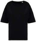 Eco-friendly Ladies’ Oversize T-shirt Black