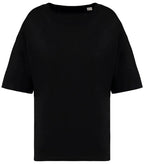 Eco-friendly Ladies’ Oversize T-shirt Black