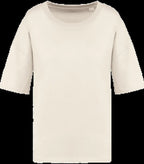 Eco-friendly Ladies’ Oversize T-shirt Ivory